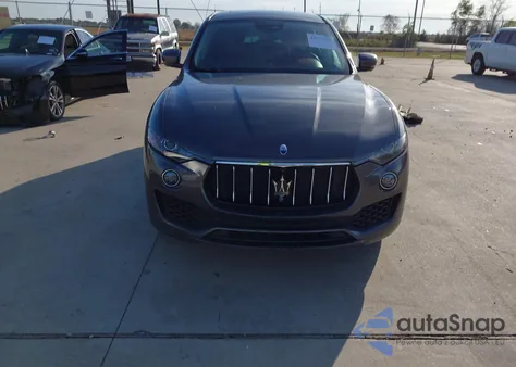 2019 Maserati Levante z USA, uszkodzony, nr VIN ZN661XUA0KX320561